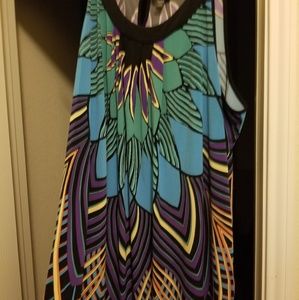 Ladies Sleeveless Dress